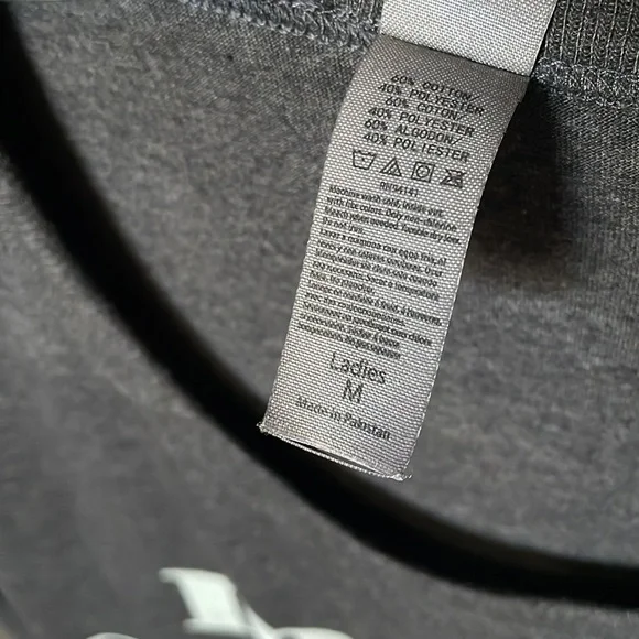 Instant Message ‘May Contain Wine’ T-Shirt Sleepwear - Picture 4 of 4